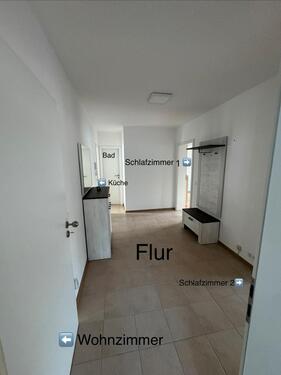 Foto - Schöne, helle & renovierte Nichtraucherwohnung 3ZKB, 88 m²