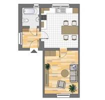 1-Zimmer-Wohnung in Herten Westerholt