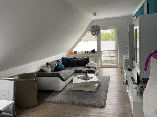 Foto - Dachgeschoßwohnung in Delmenhorst zur Miete