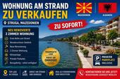 Foto - Zu verkaufen !!! Wohnung am Strand in Struga Nordmazedonien