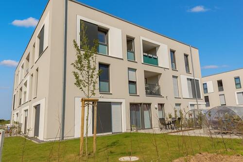 Foto - Moderne Neubauwohnung: Energetisch auf top Niveau, perfekte Verkehrsanbindung, Loggia in Südlage
