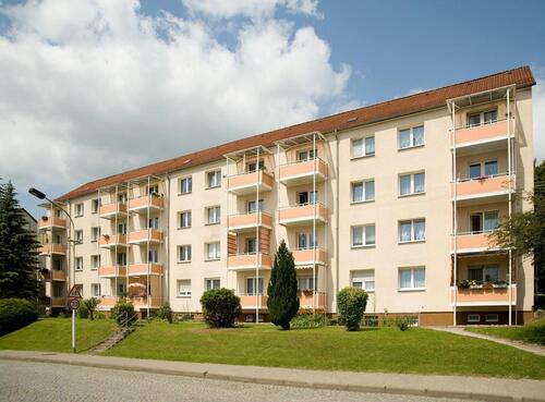 Foto - 3-Raum-Wohnung mit Balkon im 3.OG, Zeppelinstraße