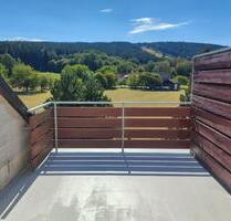 1 - Zimmer Dachgeschosswohnung mit Dachterrasse in Mehlmeisel