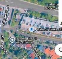 Parkplatz im Parkhaus Erlangen, Langer Johann