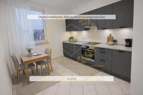 Foto - Maisonettenwohnung in Magdeburg zur Miete