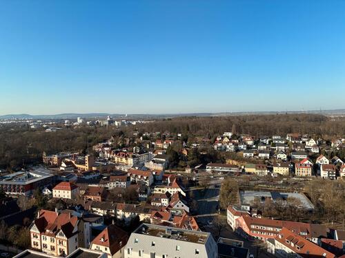 Foto - Schöne 1-Zimmer Wohnung mit Fernblick ins Grüne