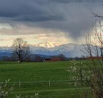 Wunderschöne 3,5 Zimmer Wohnung nähe Kaufbeuren für ruhige Mieter