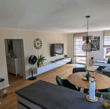 Foto - 3 Zimmer Wohnung sowie Balkon, TG, Keller, Einbauküche in Nehren