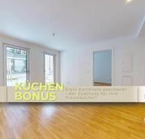 Neubau DREILINDEN Living: Moderne 2-Zimmer-Wohnung mit Terrasse und KÜCHENZUSCHUSS - Leipzig Altwest