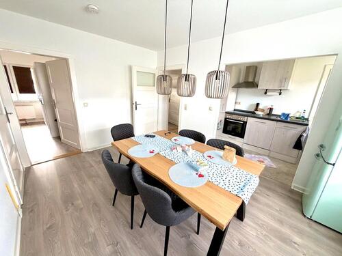 Foto - Einbeck - helle 3 Zimmer Parterre Wohnung mit Küchen-Option