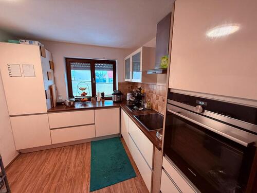Foto - 2-Zimmer-Hochparterre-Wohnung in Eching mit Balkon und EBK