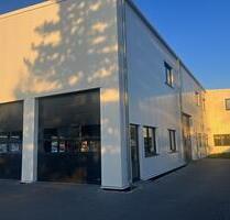 Werkstatt Lager Büro 150 m2 zu Vermieten Halle Gewerbehalle - Coswig
