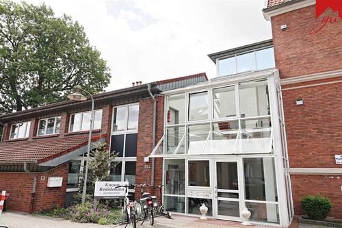 Foto - Barrierearme Obergeschosswohnung mit Fahrstuhl für Einzelpersonen ab dem 60. Lebensjahr in optimaler Innenstadtlage.