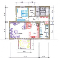 2-Raumwohnung Nähe Kahla - 1.080,00 EUR Kaltmiete, in Kahla (PLZ: 07768)