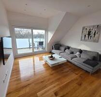 Top moderne vollmöblierte DG-Wohnung mit direktem Parkblick - Düsseldorf Stadtbezirk 3