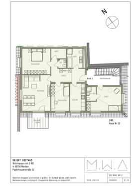 Foto - 4 Zimmer Etagenwohnung zur Miete in Menden (Sauerland)