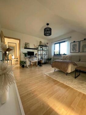 Foto - Etagenwohnung in Petersberg zur Miete