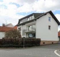 3,5 Zimmer DG-Wohnung in Grebenhain-Zentrum zu vermieten, mit EBK