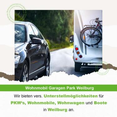Foto - Unterstellmöglichkeiten Garagen für PKW Wohnmobile Wohnwagen usw.