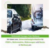 Unterstellmöglichkeiten Garagen für PKW Wohnmobile Wohnwagen usw. - Weilburg