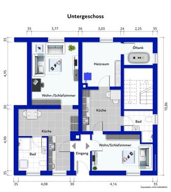 Foto - Etagenwohnung zur Miete in Dingolfing