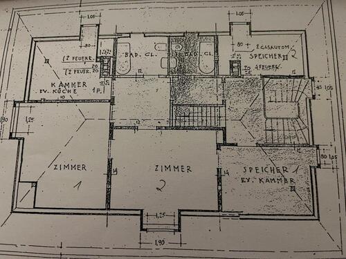 Foto - 2 - Zi-Wohnung, 58 qm, Ulm-Michelsberg, 1.1.oder 1.2. WARMMIETE !