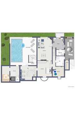 Foto - Großes Haus zu vermieten - 5.850,00&nbsp;EUR Kaltmiete, ca.&nbsp; 600,00&nbsp;m&sup2;