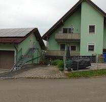Verkaufe modernisierte Souterrain – Wohnung mit Terrasse Garten - Burgheim