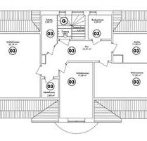 Altbauwohnung im Dachgeschoss - 1.062,00&nbsp;EUR Kaltmiete, ca.&nbsp; 88,50&nbsp;m&sup2; in Darmstadt (PLZ: 64287) Darmstadt-Ost