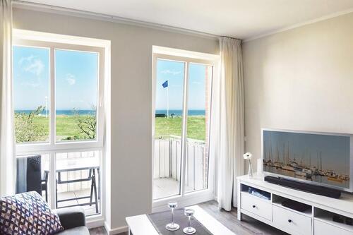 Foto - Top-Ferienwohnung mit Meerblick - Urlaub in der ersten Reihe