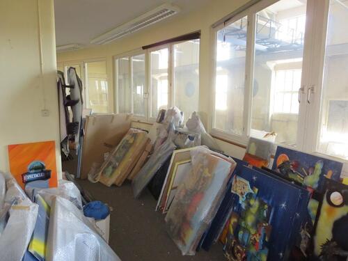 Foto - Lagerraum , Atelier ca. 80m² I Etage