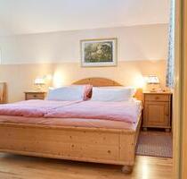 Frühling in Bergen Ferienwohnung Schliersee Tegernsee Hund Bayern - Fischbachau