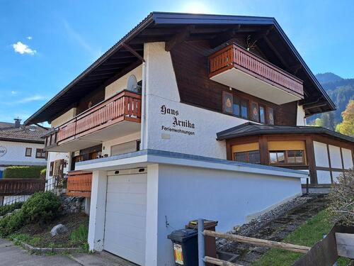 Foto - 3 Zimmer Etagenwohnung zur Miete in Fischen im Allgäu