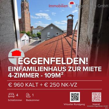 Foto - Charmantes Einfamilienhaus in zentraler Lage von Eggenfelden – mit 4 Schlafzimmern (251008)
