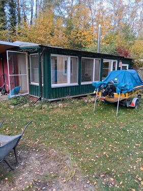 Foto - Bungalow am Krossinsee mit Bootsliegeplatz