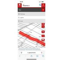 Wiesengrundstück mit Baumbestand in Bruchhof Sanddorf - Bechhofen