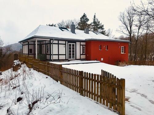 Foto - Ferienhaus mit absoluter Alleinlage „Haus im Wald“
