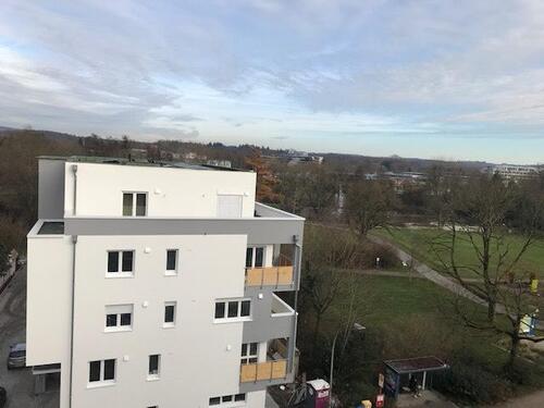 Foto - 3 Zi Neubau Erstbezug, Einbauküche,Balkon,Aufzug,Stellplätze