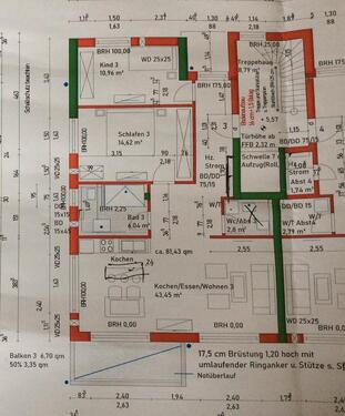 Foto - 3 Zimmer Etagenwohnung zur Miete in Bad Schönborn