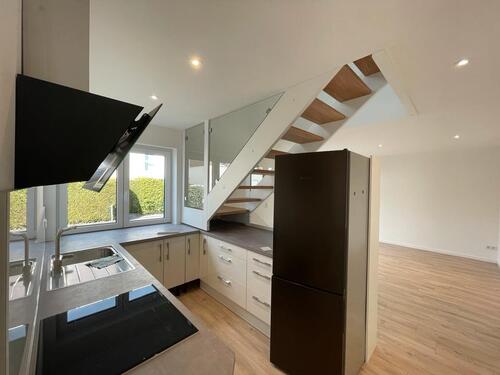 Foto - Moderne 3-Zimmer-Maisonette-Wohnung in saniertem Altbau