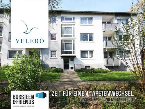 Foto - Attraktive 3-Zimmer-Wohnung mit BALKON und praktischer Raumaufteilung