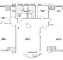 Altbauwohnung im 1. Obergeschoss - Darmstadt Darmstadt-Ost