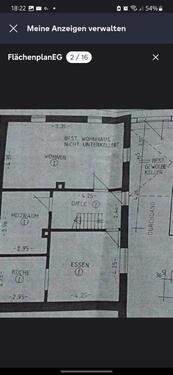 Foto - 3 Zimmer Etagenwohnung in Oberschwarzach