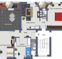 4-Zi.-Whg. mit 2 Blk. und 2 BaZi in Köln-Kalk (ideal für 4er WG)