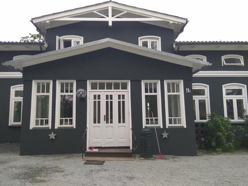 Foto - Historisches Haus mit Geschichte und Stil