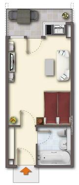 Foto - Tegernsee zentrale schöne möblierte Wohnung