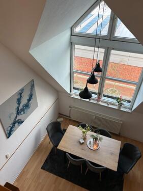 Foto - 2 Zimmer Maisonettenwohnung zur Miete in Brunsbüttel