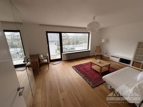 Foto - Helle, vollmöblierte 2-Zimmerwohnung mit großer Sonnenterrasse in ruhiger Lage & Fußnahe zur U-Bahnstation U2