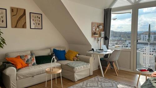 Foto - 1 Zimmer Dachgeschoßwohnung zur Miete in Koblenz