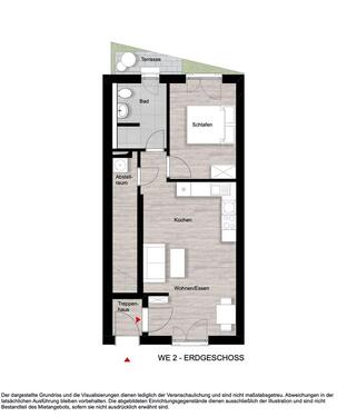 Foto - Neubau 2Zimmer EG Erstbezug EBK Garten schnell in Lübeck & HH